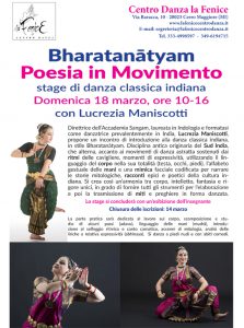 Bharatanatyam - Poesia in movimento