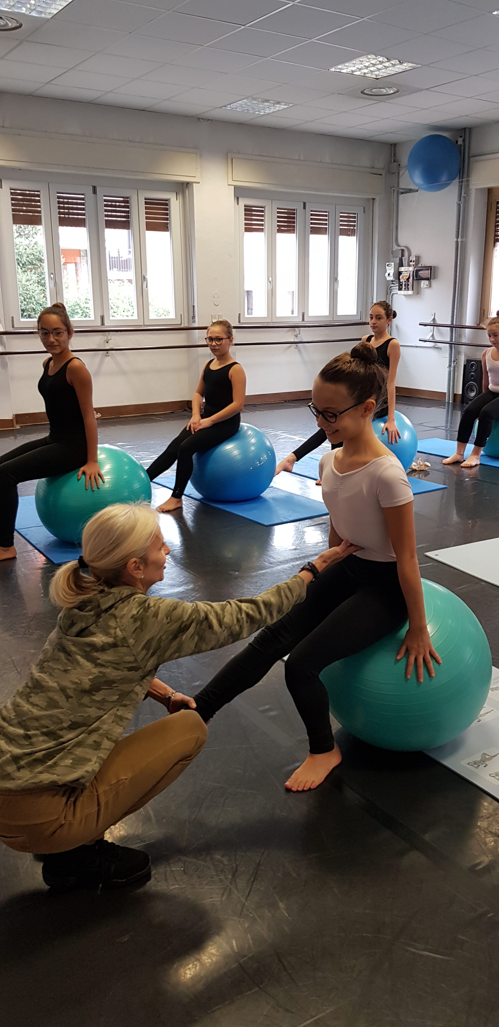 STAGE DI DANZA CLASSICA E DI PROGRESSING BALLET TECHNIQUE