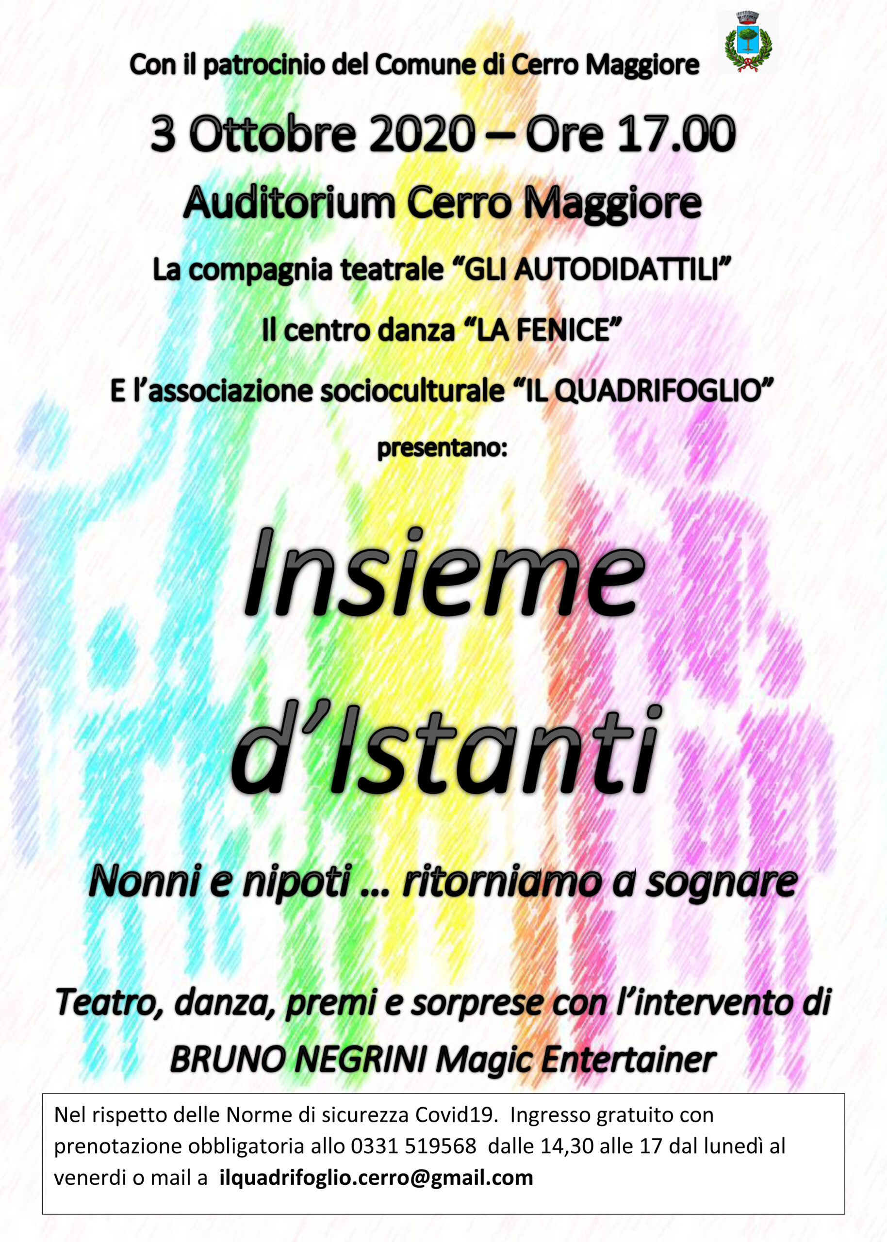 Coreografia hip hop Insieme d’istanti